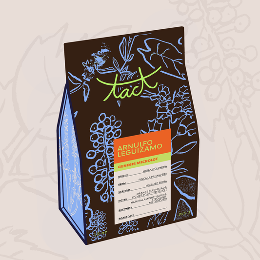 Arnulfo Leguizamo - Genesis Microlot