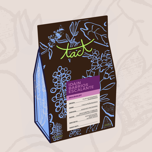 Idain Barrios Escalante - Huehuetenango Microlot