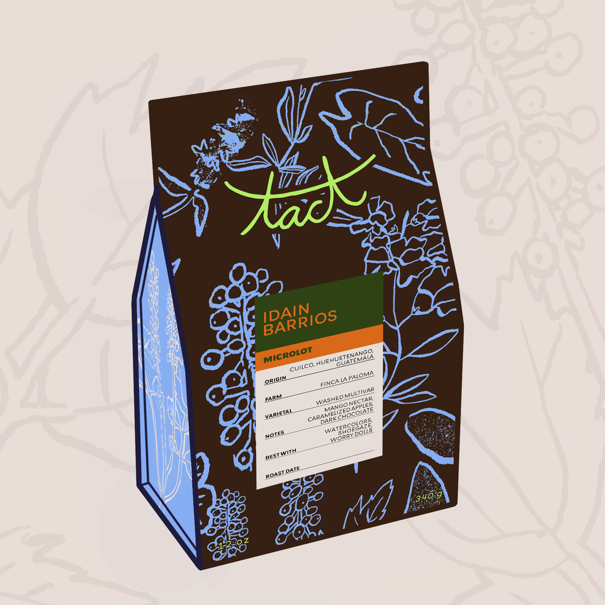 Idain Barrios - Guatemala - Microlot