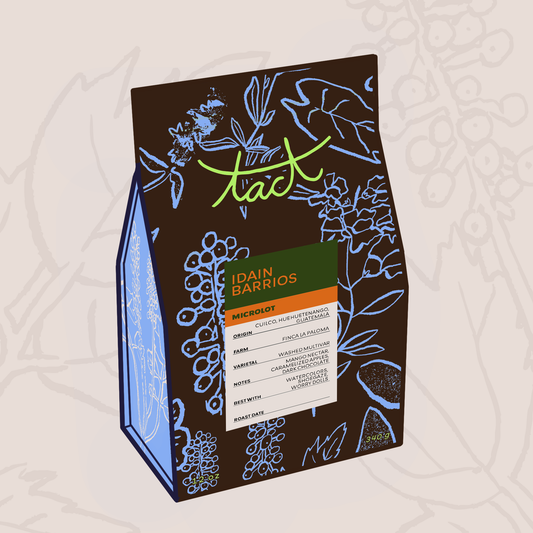 Idain Barrios - Guatemala - Microlot