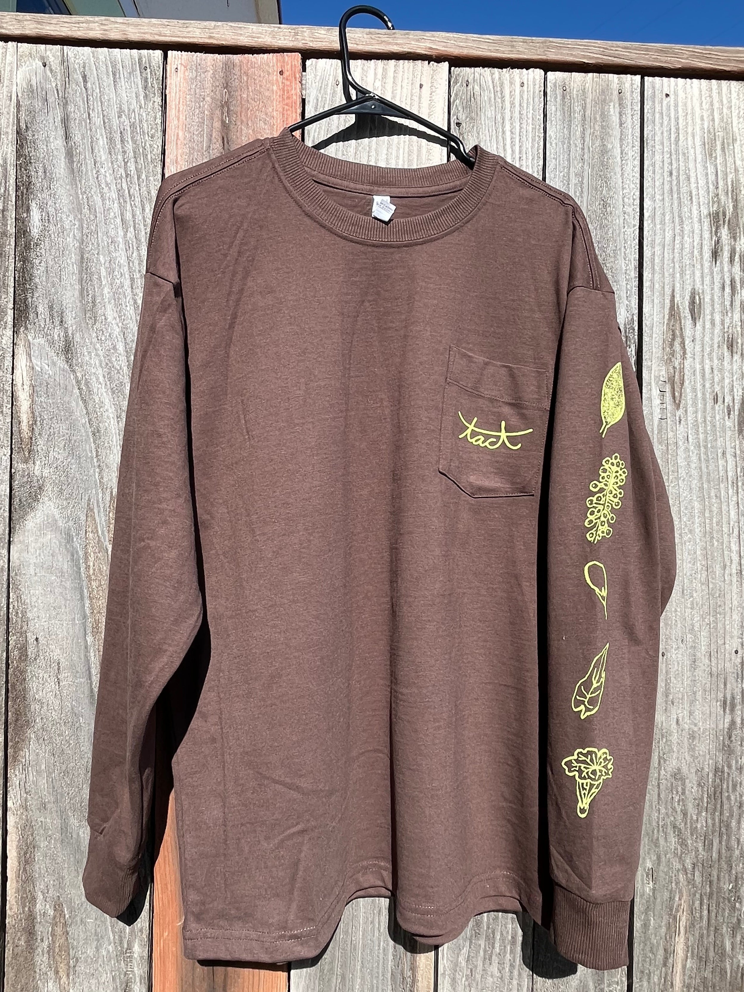 Tact Long Sleeve Tee – Tact Coffee