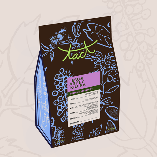 Jesus Arbey Iquira - Colombia - Natural Pink Bourbon