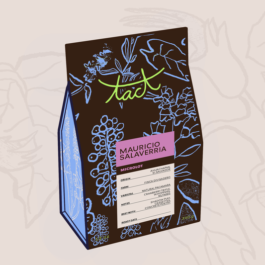 Mauricio Salaverria - Finca Divisadero Microlot