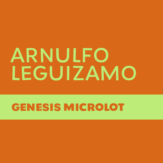 Arnulfo Leguizamo - Colombia - Washed Sidra
