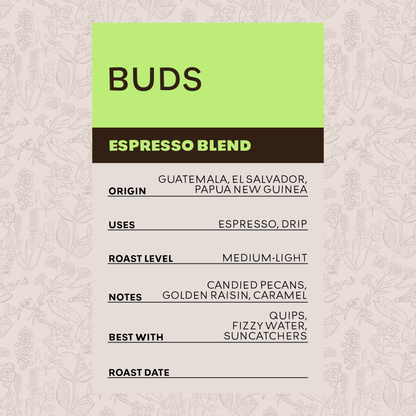 BUDS - Espresso Blend