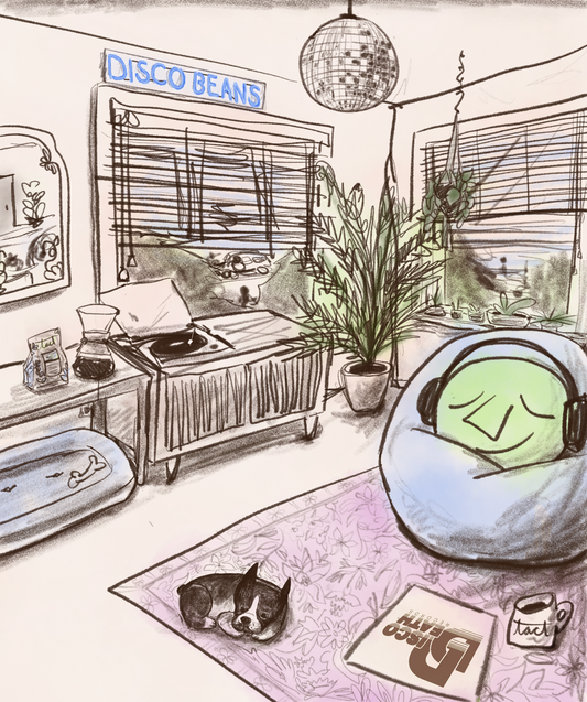 Disco Beans | Coffee & Vinyl